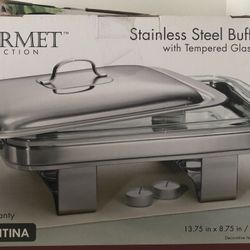 Tramontina Stainless steel buffet server