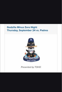 Dodgers Godzilla