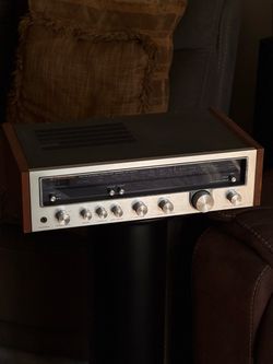 Vintage Kenwood KR-3600 AM/FM stereo receiver (Made in Japan)