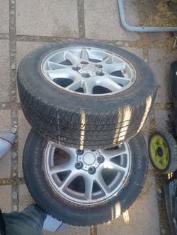 16 inch 2002 Camaro rims