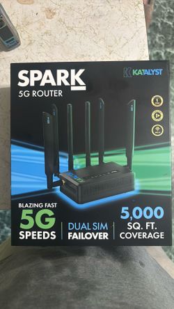 Brand new router in box never opened or used