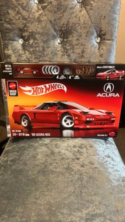 Mattel brick shop NSX