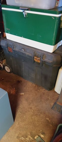 Rolling tool box