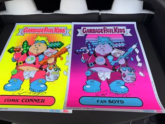 2024 San Diego Comic-con exclusive! GPK Ink signed Joe Simko