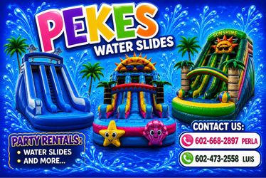 Water slides