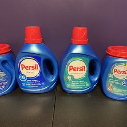 Persil Detergent 