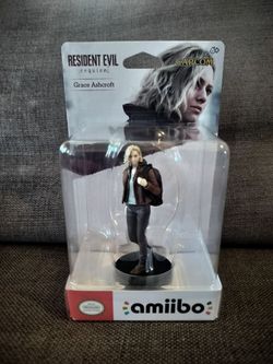 Grace Ashcroft amiibo Resident Evil Requiem