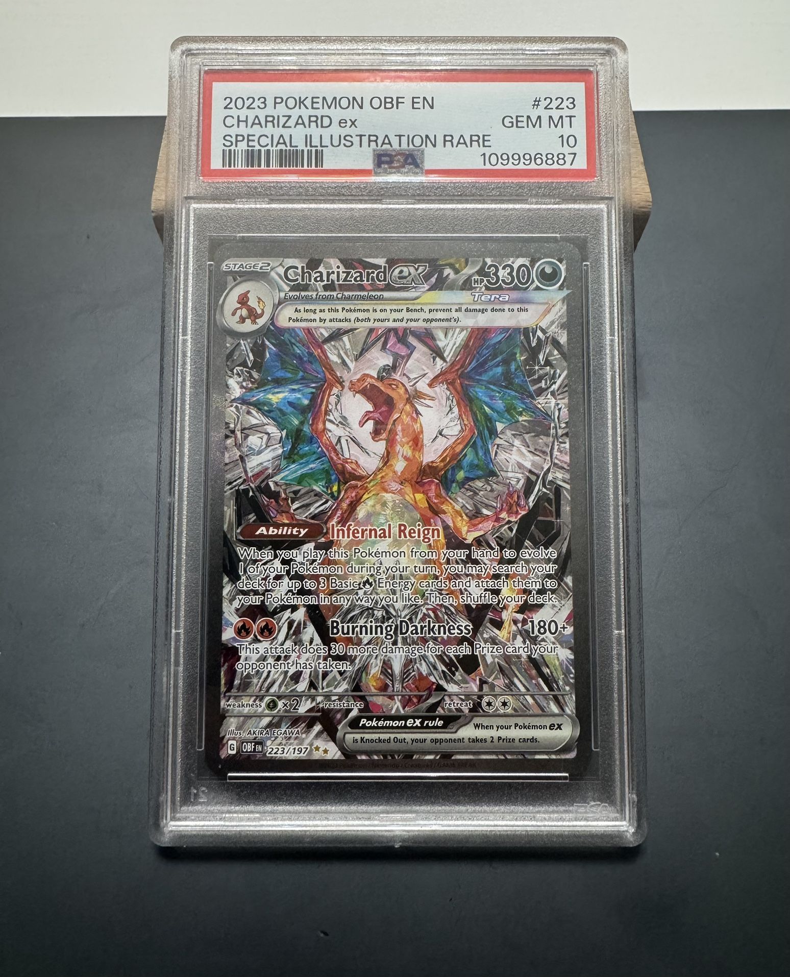 2023 Pokemon Charizard Ex Psa 10