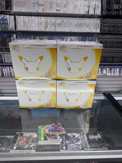 Pokemon 30TH Anniversary ETB $125 Each Valid Till 10/31/26