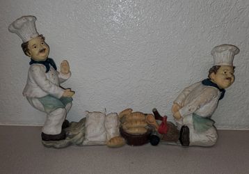 Cute "Chef's" Kitchen Decor