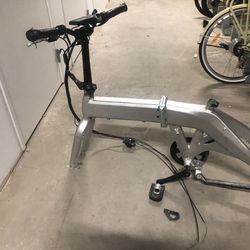 VIvi Electric Folding Bike Parts  (Read Listing)