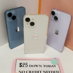 Apple IPhone 14 Unlocked 128GB - Payment Plan Available For As Low As $25 