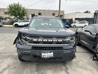 2021 ford bronco sport