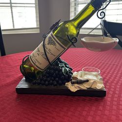 Yankee Candle Wine Bottle, And Grape Tart Burner