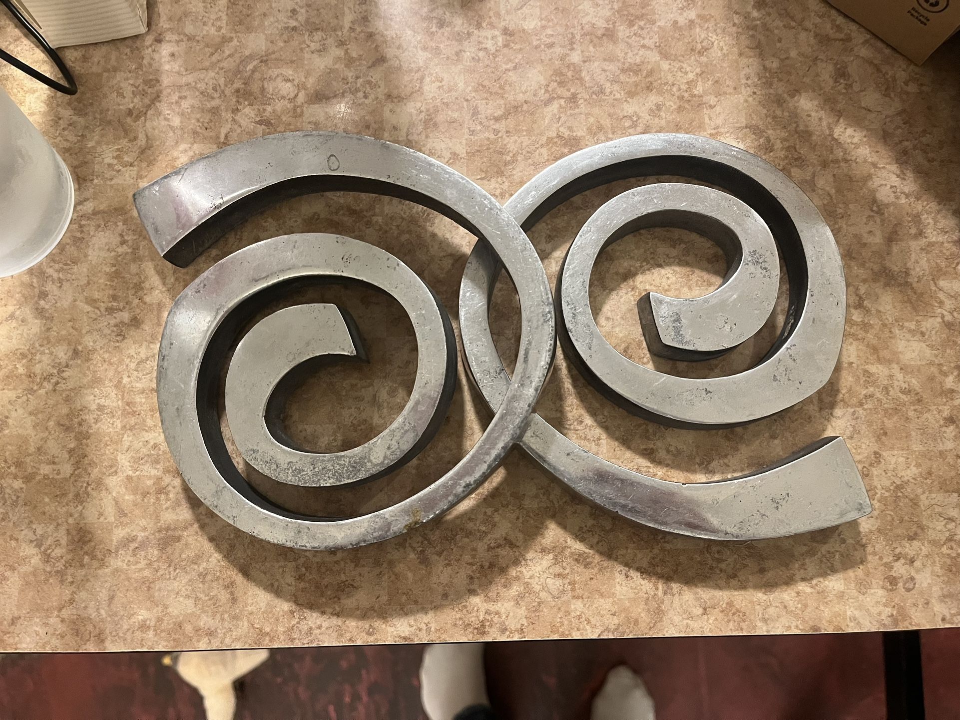 Metal Trivets--Very Solid