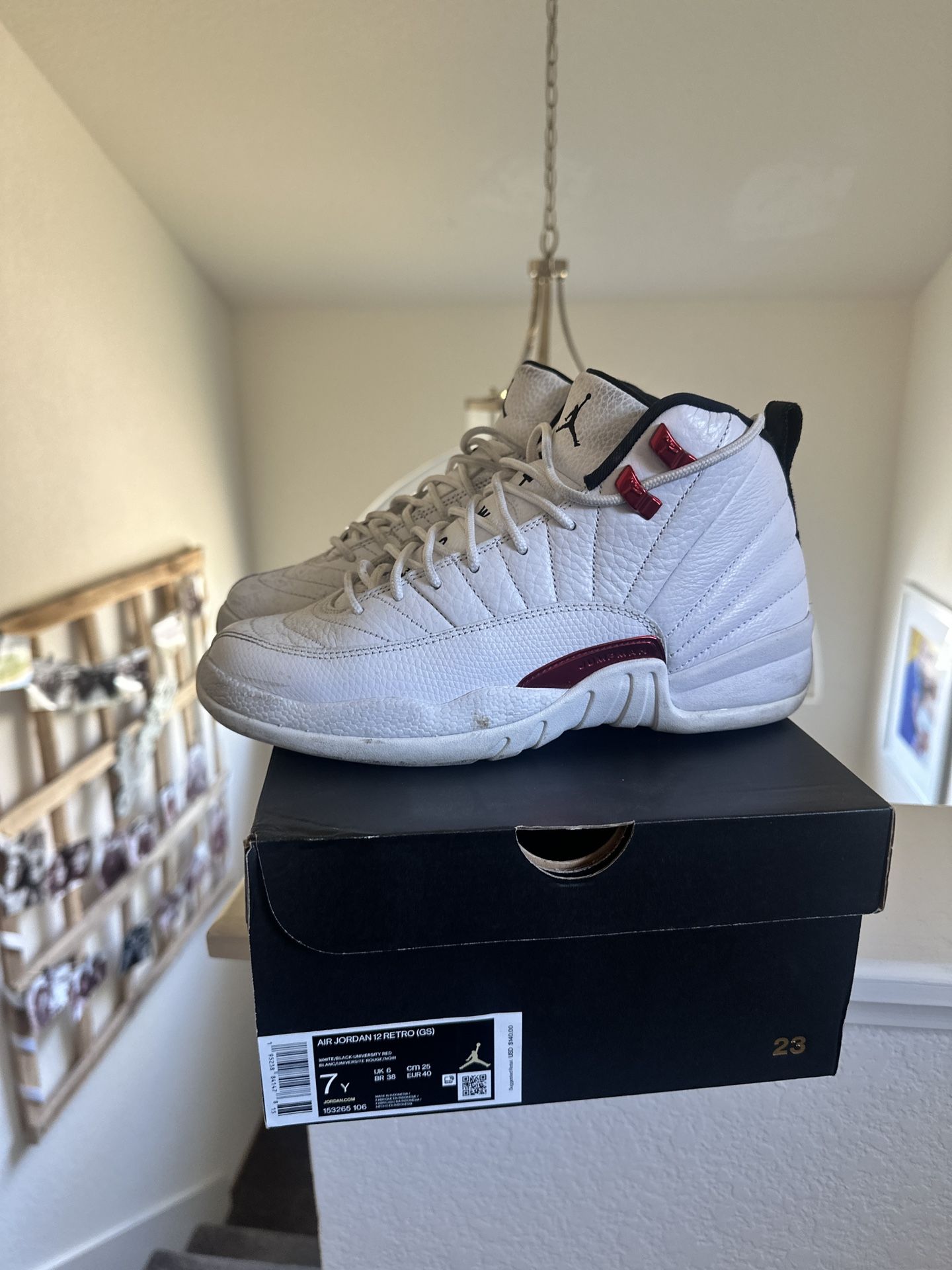 Jordan 12 Sz 7