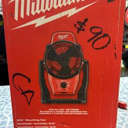 Milwaukee M12 CORDLESS Fan 