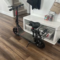 Hyper Bicycles 36V Seated Electric Scooter, 250W Motor, Adult Ages 13+