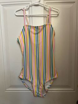Old Navy girls one piece swimsuit size L 10-12