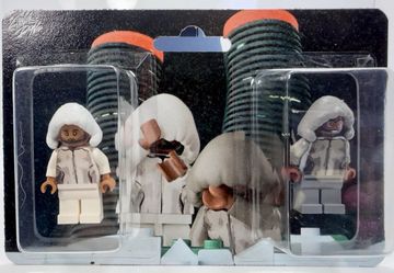 The Canvas Don Drake & PARTYNEXTDOOR Minifigure Set