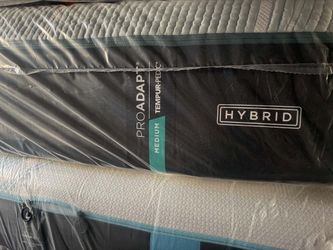 California King Tempurpedic Pro Adapt Medium Hybrid Mattress