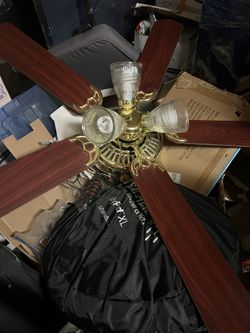 Ceiling Fan With Light