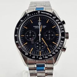 🦖Pagani Design PD-1701 40mm VK63 Quartz Chronograph Watch New 🦖