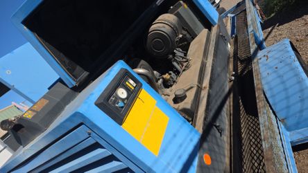 Air Comoressor 185 Cfm