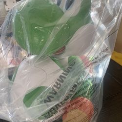 Super Mario yoshi Popcorn bucket 