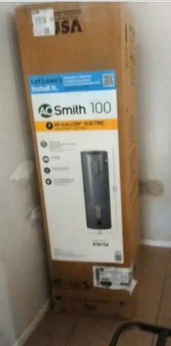AO Smith 100 40 gallon water heater