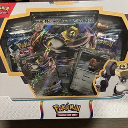 Pokemon Melmetal EX Box & Black Kyurem Ex Box