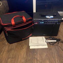 VocoPro DVD-Soundman Portable 4-Channel System