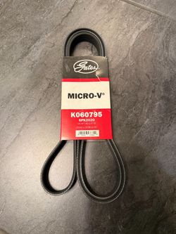 Gates Micro-V 79.50 in Serpentine Belt K060795