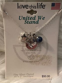 United We Stand Women’s Necklace