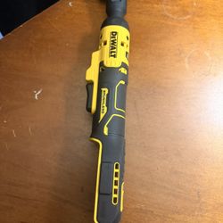 1/2 Inch Dewalt Electric Ratchet 