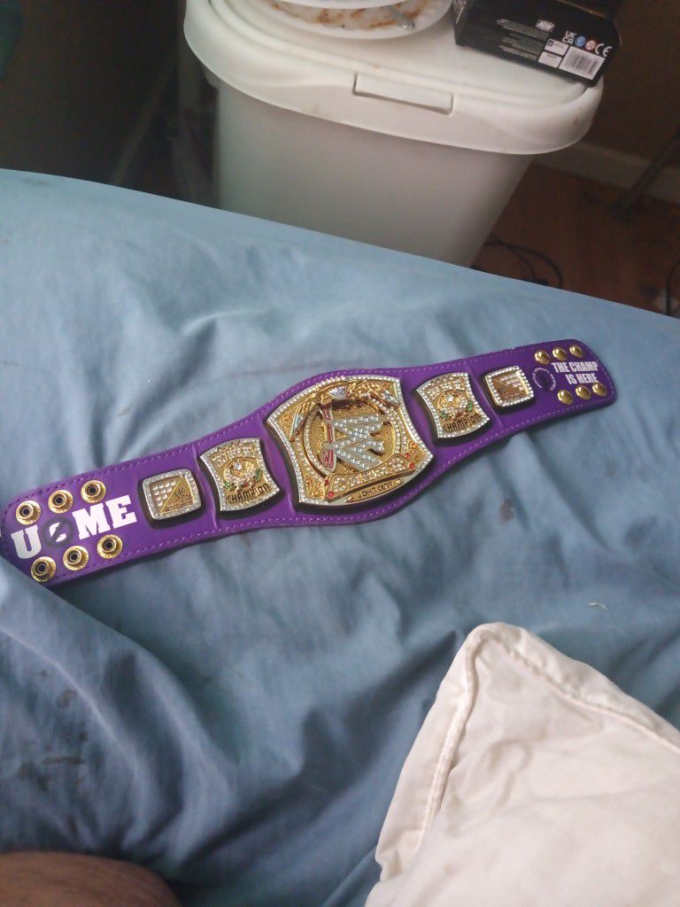 WWE John Cena Legacy Mini Spinner Belt