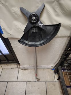Milwaukee fuel brush. Cutter attachment