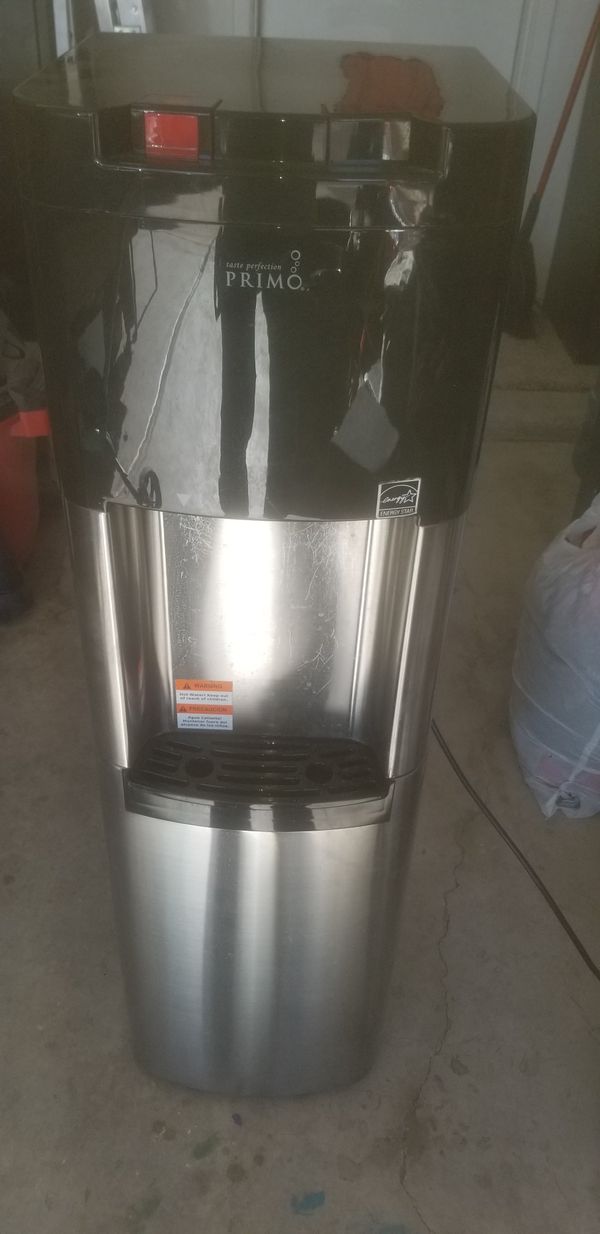 Primo upright water cooler for Sale in ELEVEN MILE, AZ OfferUp