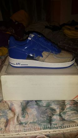 Clear cheap bape shoes