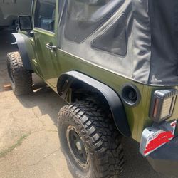 2007 Jeep Wrangler