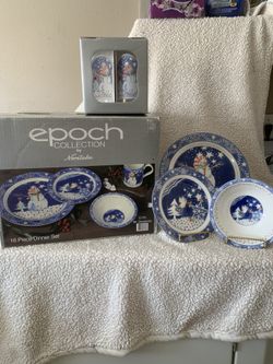 Noritake Mr. Snowman Dishes