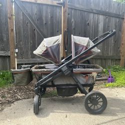 Evenflo  Double Stroller