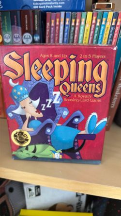 Sleeping Queen- a royally Royally card game