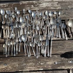 Silver Plate Lot 