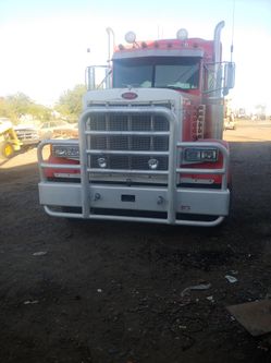 Peterbilt 379 Ali Arc Front Bumper