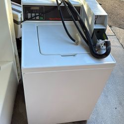 Speed Queen Commercial Washer