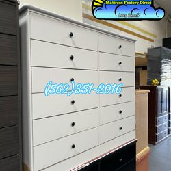 White 12 Drawer dresser compressed cajonera Comoda chest new mueble drawer