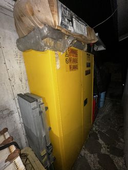 Flammable Cabinet