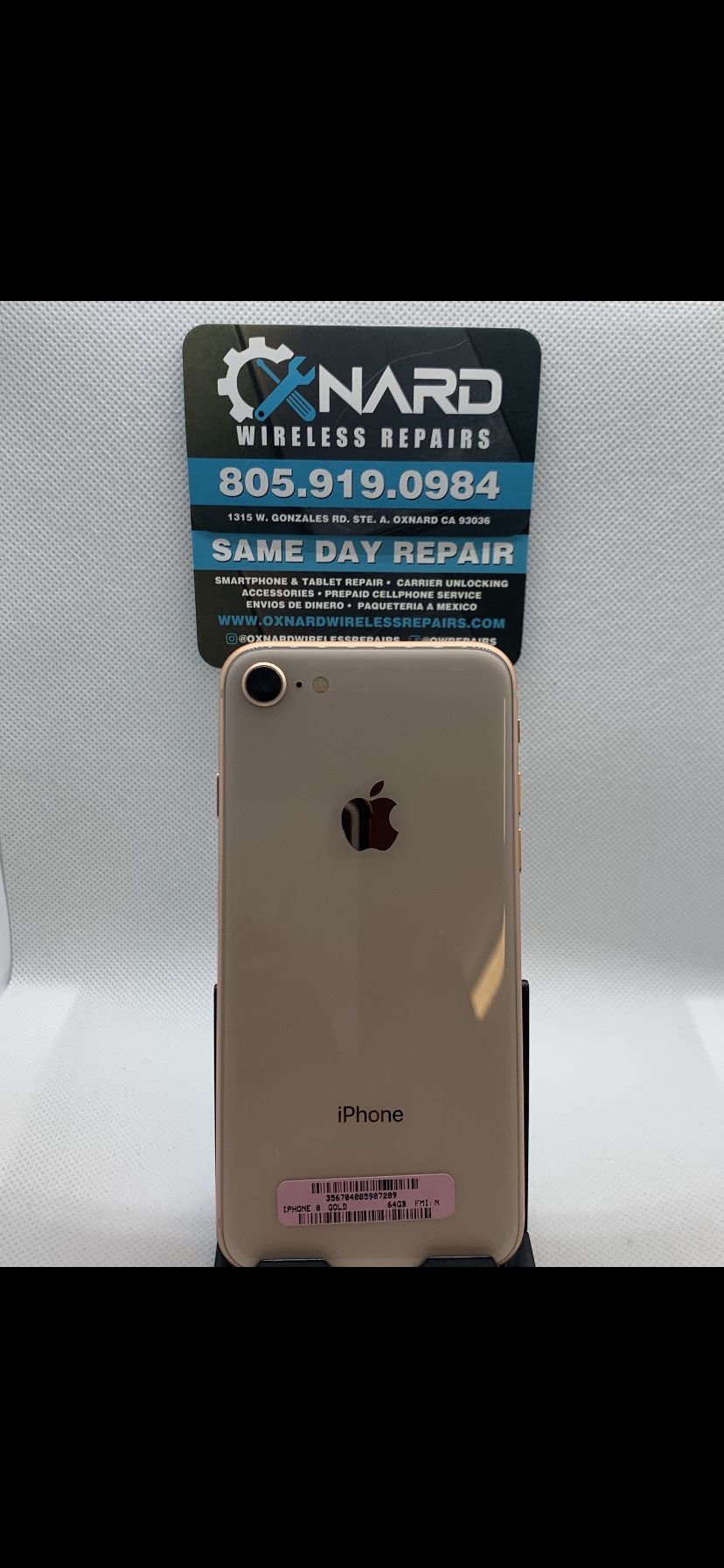 iPhone 8 64GB unlocked $250