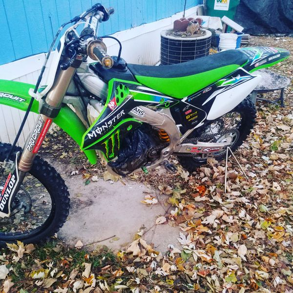 2006 kx450f